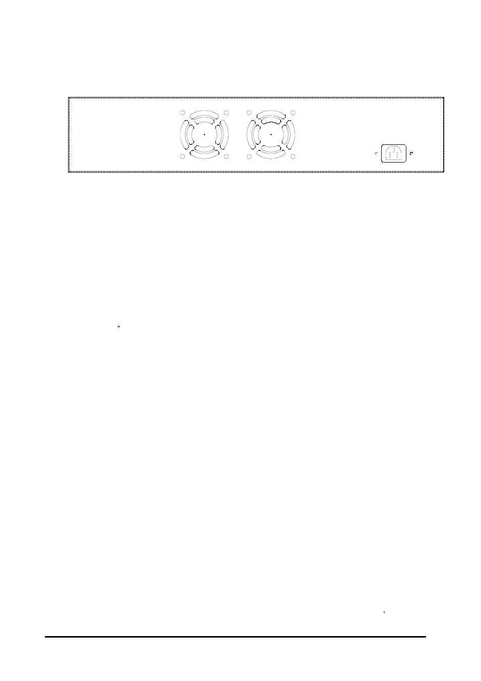 2 rear panel, 3 hardware installation, 4 terminal setup | Planet Technology SGSW-4802 User Manual | Page 9 / 80