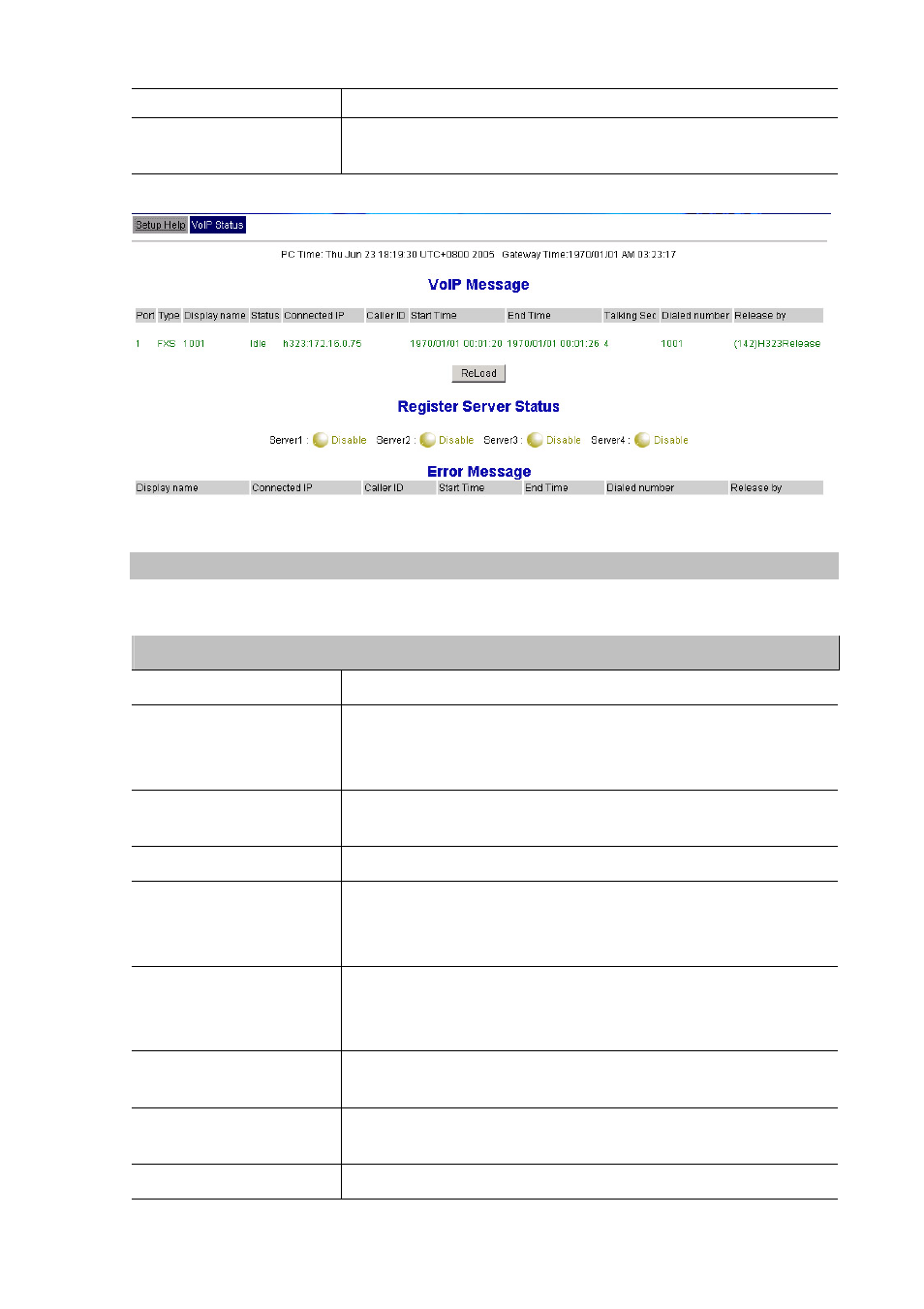 Line setting | Planet Technology VIP-320 User Manual | Page 20 / 51