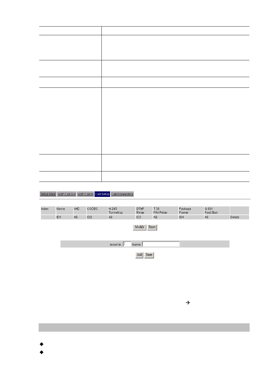 Call forwarding | Planet Technology VIP-320 User Manual | Page 28 / 51