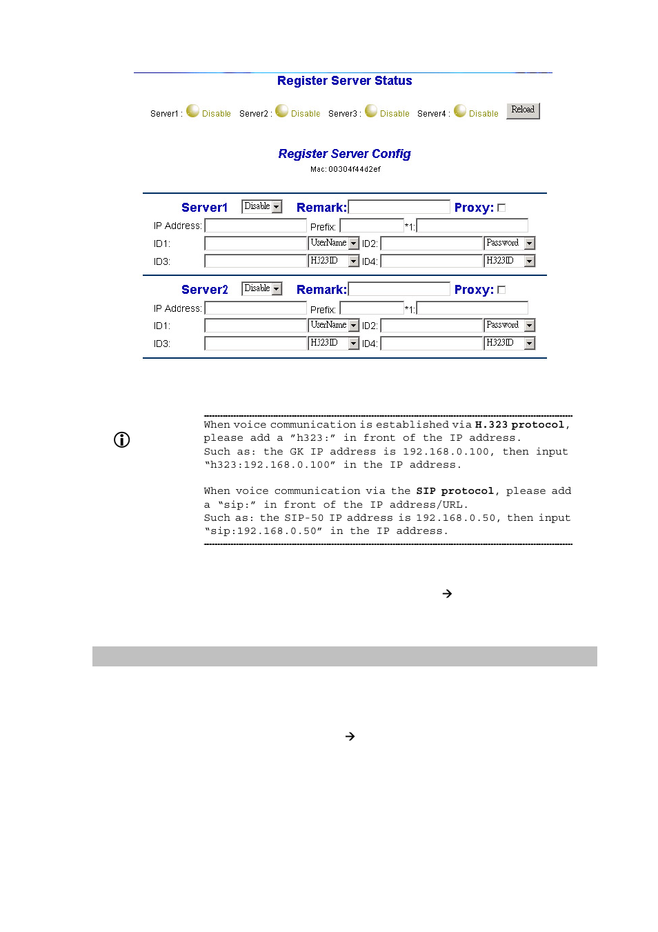 Webcall, Hint | Planet Technology VIP-320 User Manual | Page 31 / 51