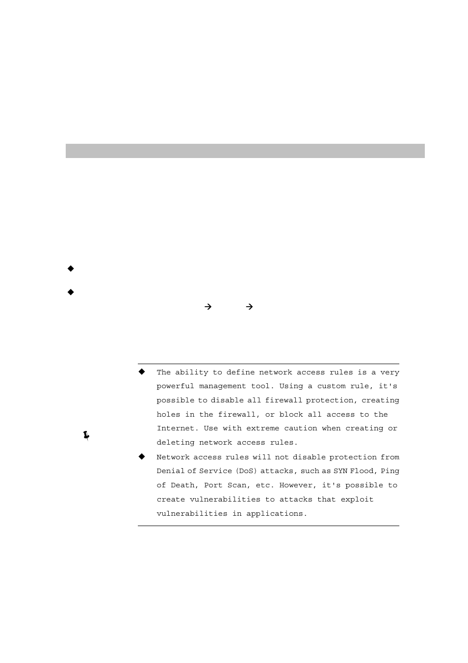 Lan to wan access rules | Planet Technology VIP-320 User Manual | Page 35 / 51