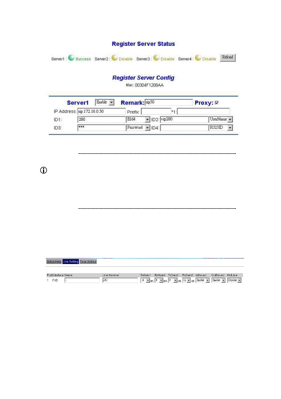 Hint | Planet Technology VIP-320 User Manual | Page 49 / 51