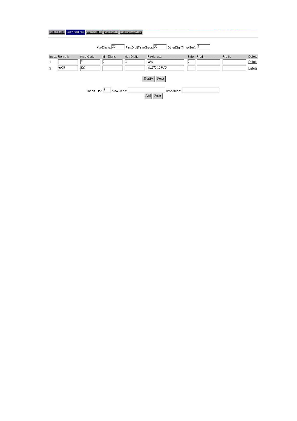 Planet Technology VIP-320 User Manual | Page 50 / 51