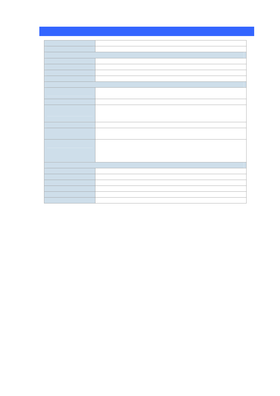 Appendix b vip-320 specifications | Planet Technology VIP-320 User Manual | Page 51 / 51