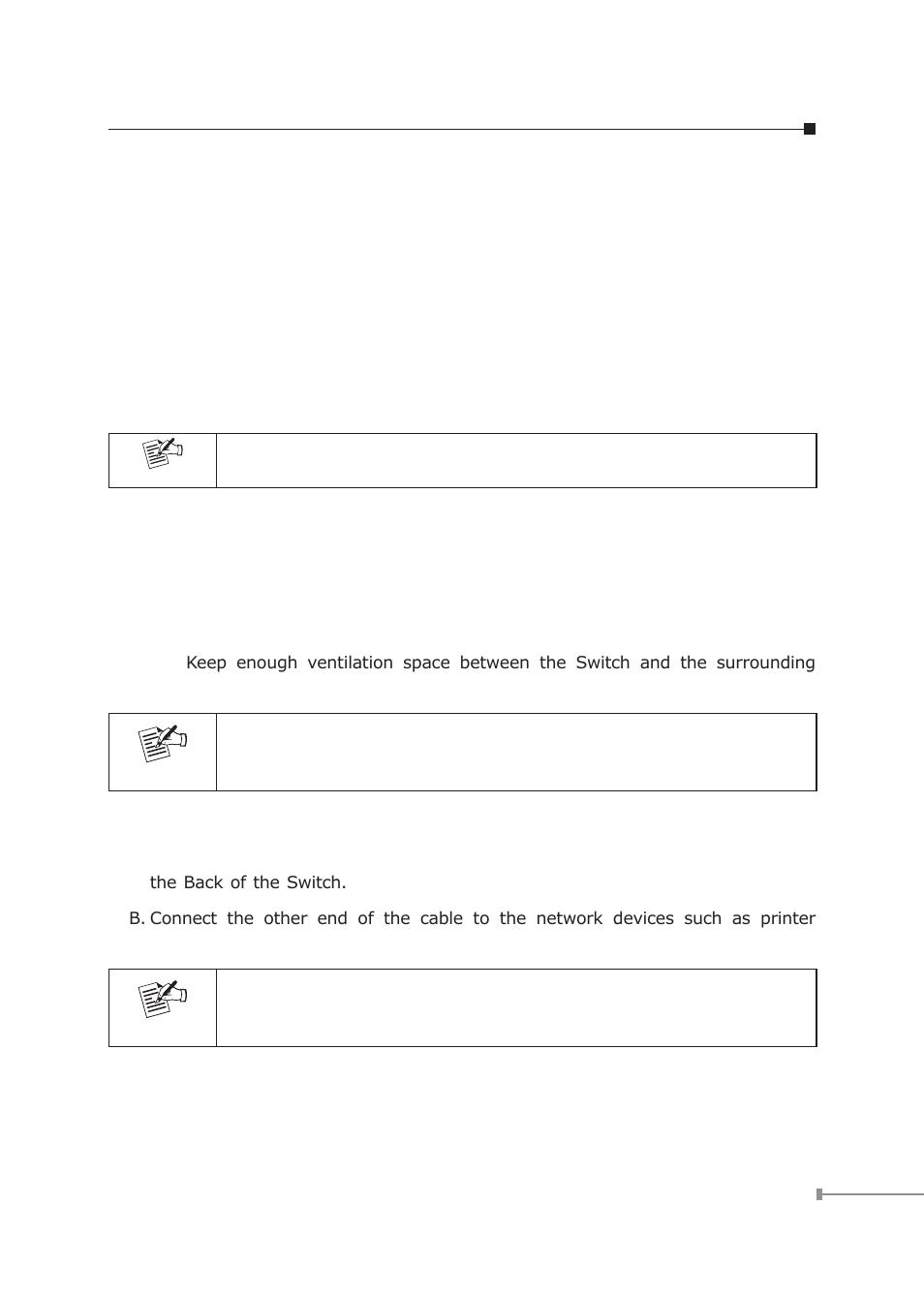 2 installing the switch, 1 desktop installation | Planet Technology FSD-5816 User Manual | Page 12 / 22