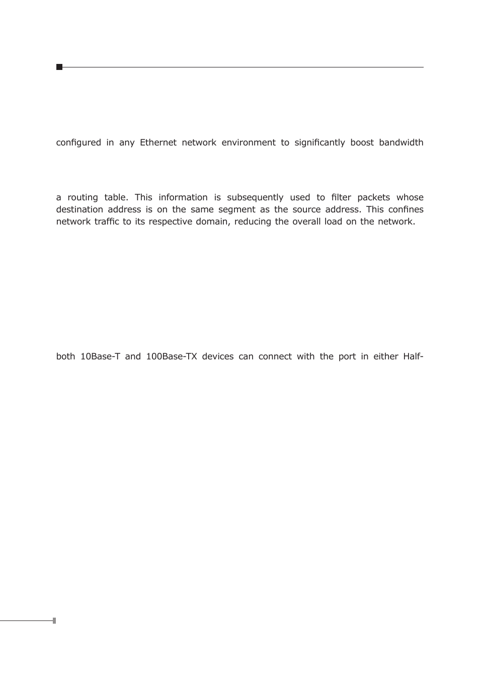 5 auto-negotiation | Planet Technology FSD-5816 User Manual | Page 15 / 22
