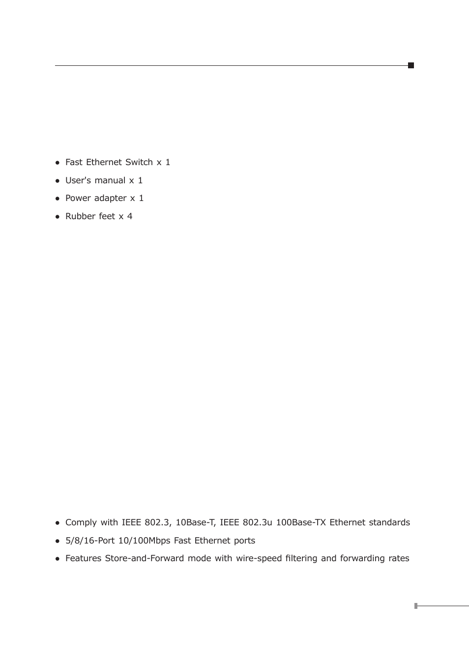 Introduction, 1 package contents, 2 how to use this manual | 3 product features | Planet Technology FSD-5816 User Manual | Page 6 / 22