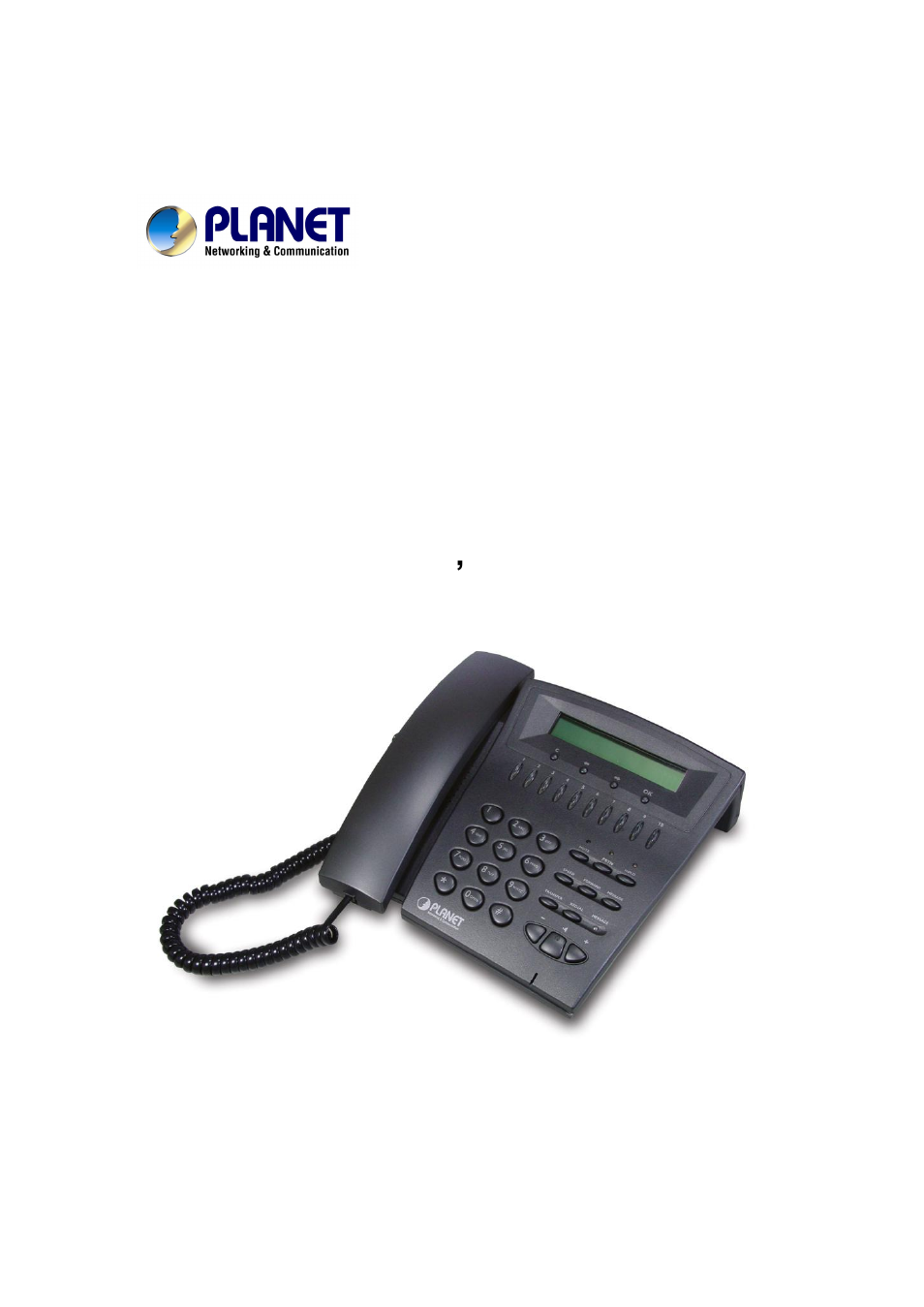 Planet Technology VIP-101T User Manual | 47 pages