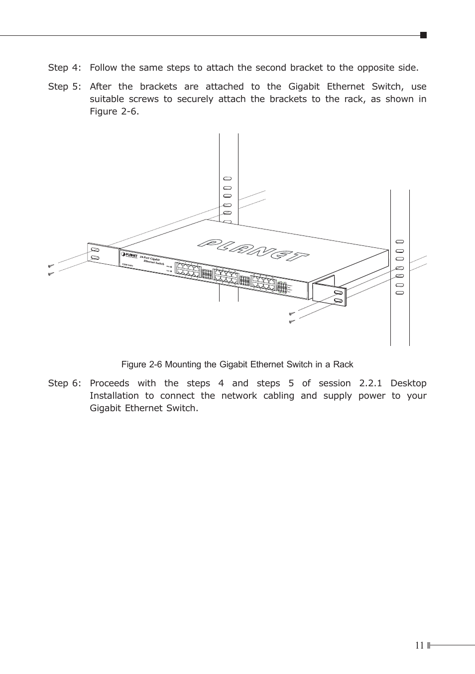 Planet Technology GSW-1601 User Manual | Page 11 / 16