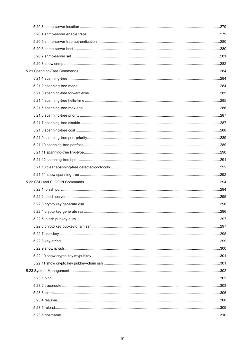 Planet Technology WGSW-48040 User Manual | Page 10 / 371