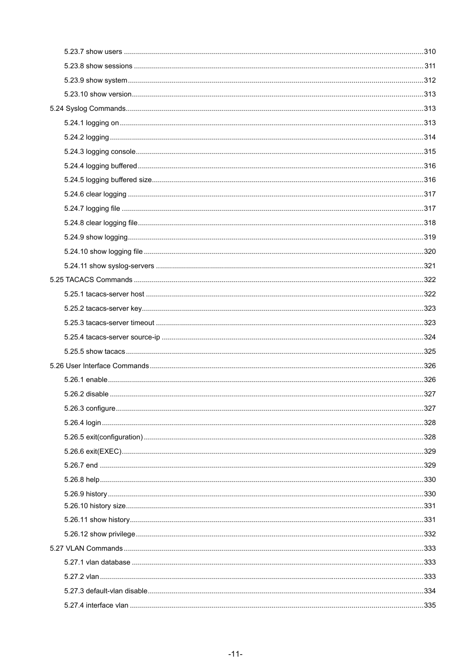 Planet Technology WGSW-48040 User Manual | Page 11 / 371