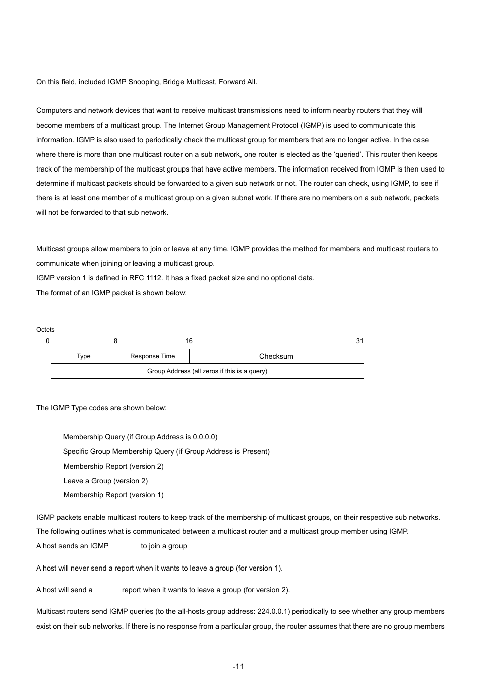 10 multicast | Planet Technology WGSW-48040 User Manual | Page 111 / 371