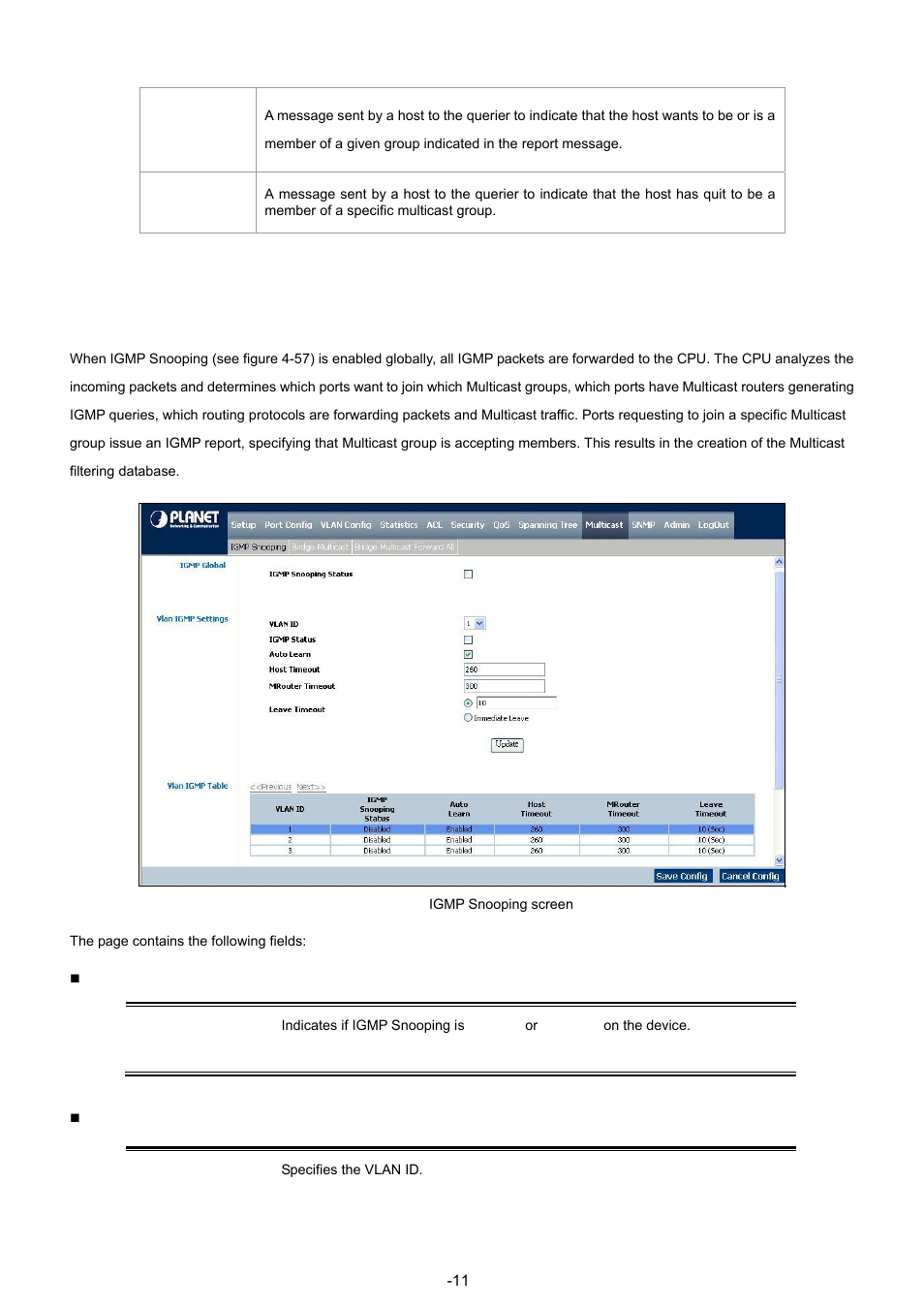 1 igmp snooping | Planet Technology WGSW-48040 User Manual | Page 113 / 371