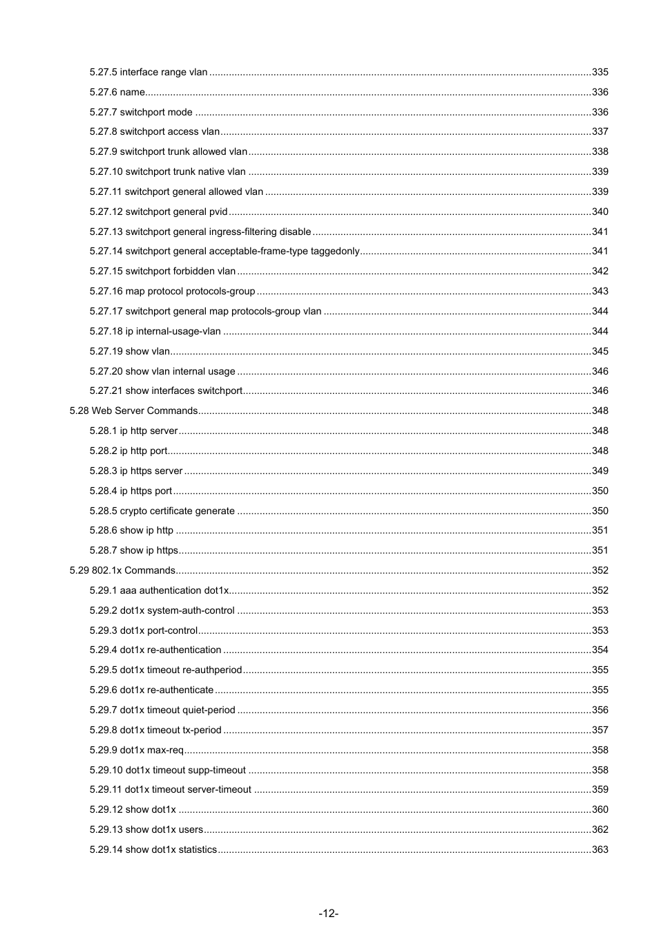 Planet Technology WGSW-48040 User Manual | Page 12 / 371