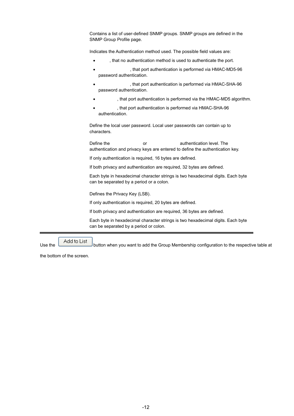 Planet Technology WGSW-48040 User Manual | Page 122 / 371