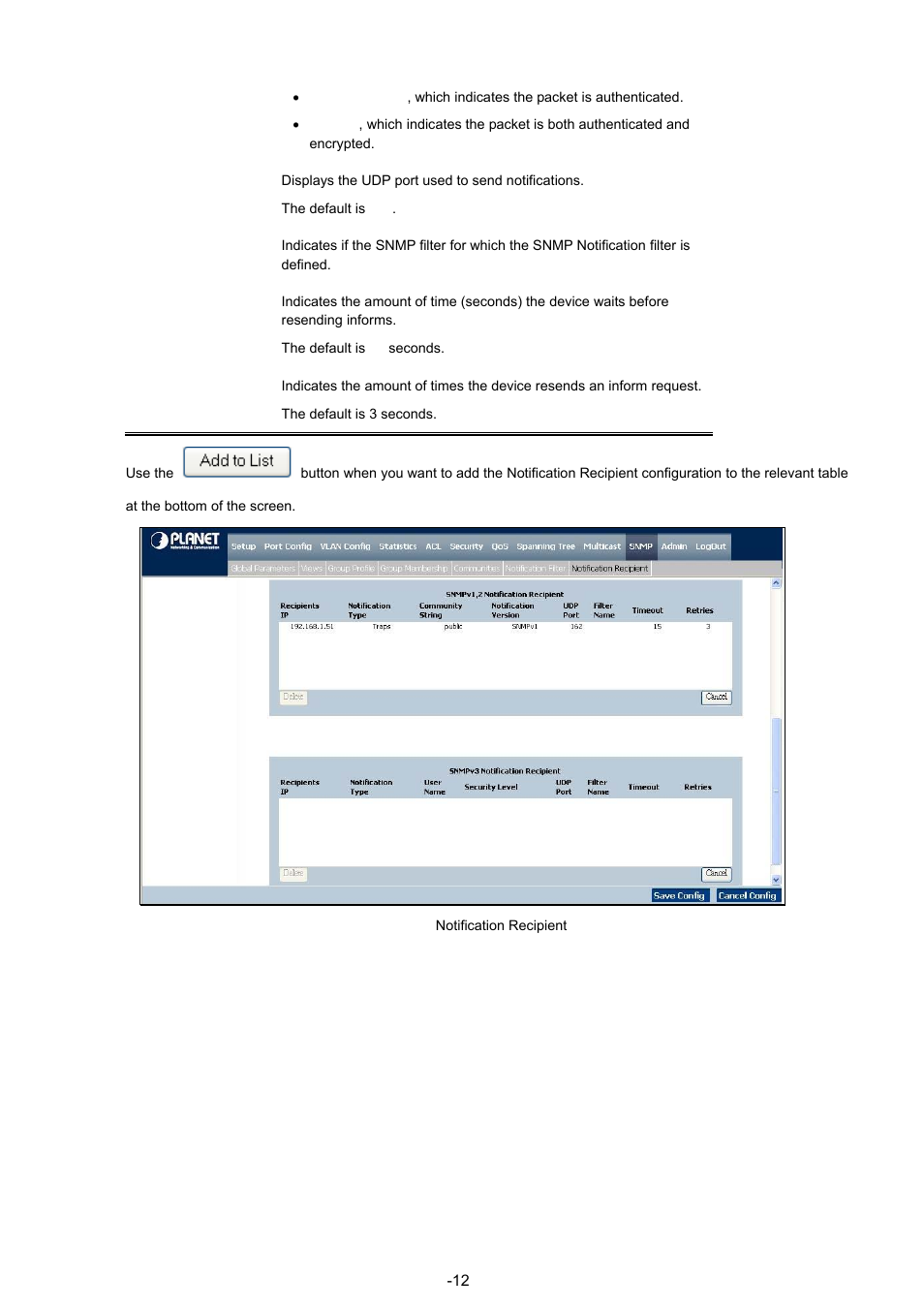 Planet Technology WGSW-48040 User Manual | Page 127 / 371