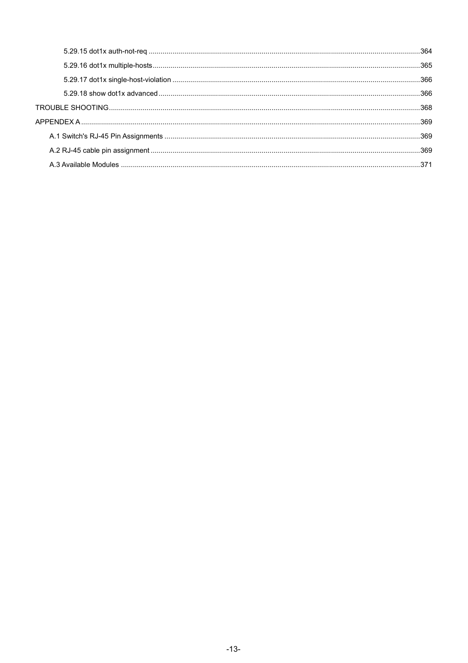 Planet Technology WGSW-48040 User Manual | Page 13 / 371