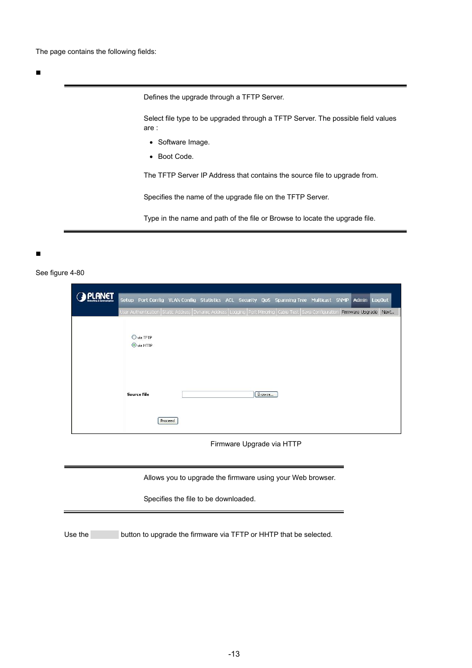 Planet Technology WGSW-48040 User Manual | Page 137 / 371