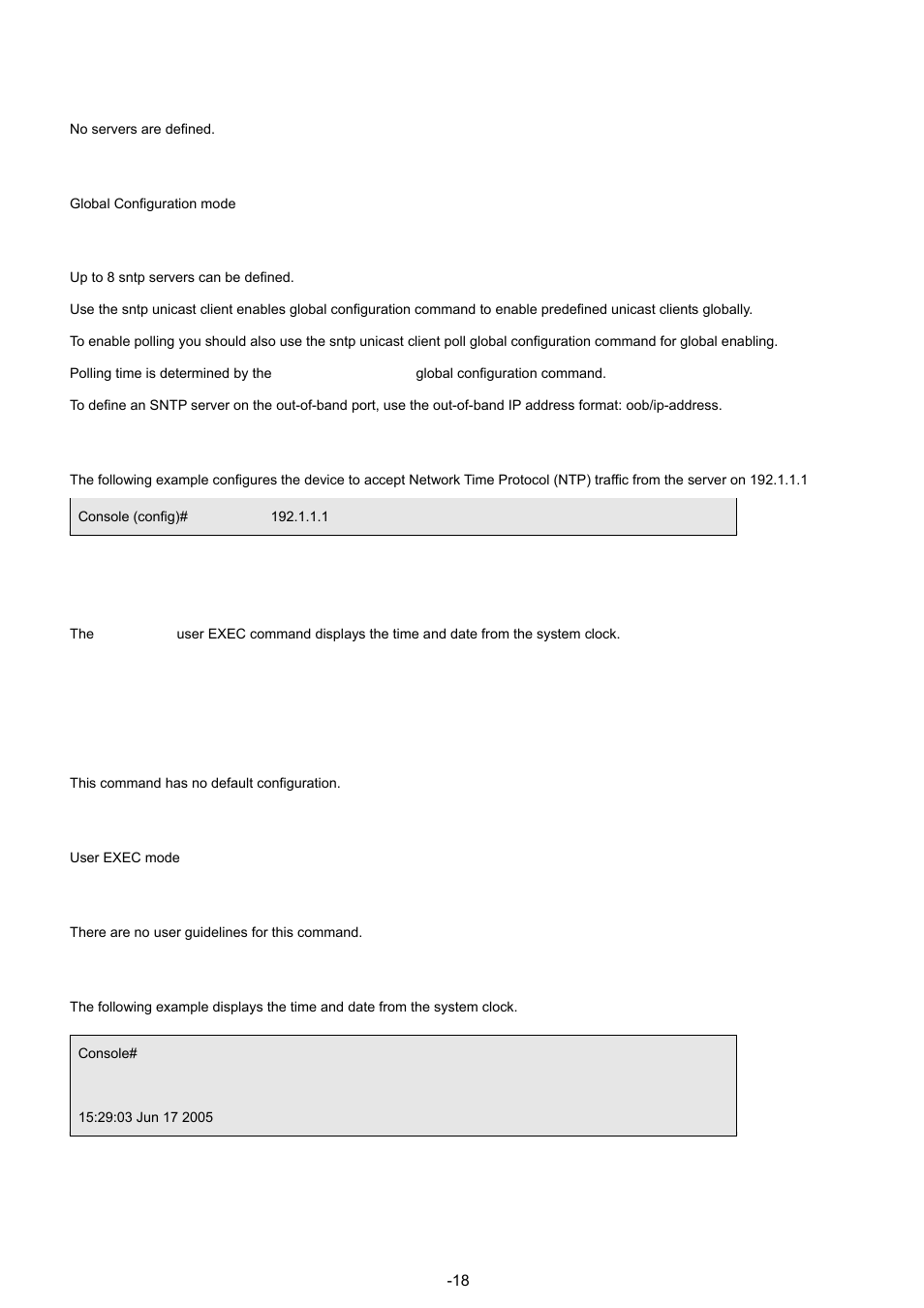 15 show clock | Planet Technology WGSW-48040 User Manual | Page 182 / 371