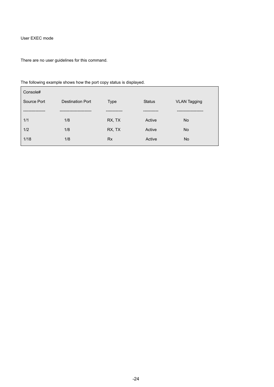 Planet Technology WGSW-48040 User Manual | Page 245 / 371