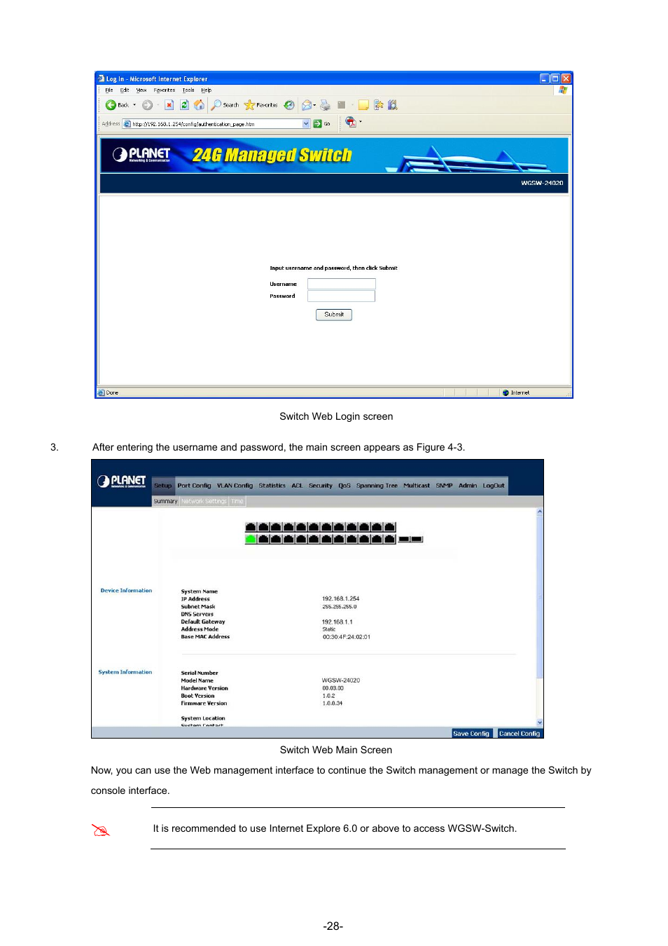 Planet Technology WGSW-48040 User Manual | Page 28 / 371