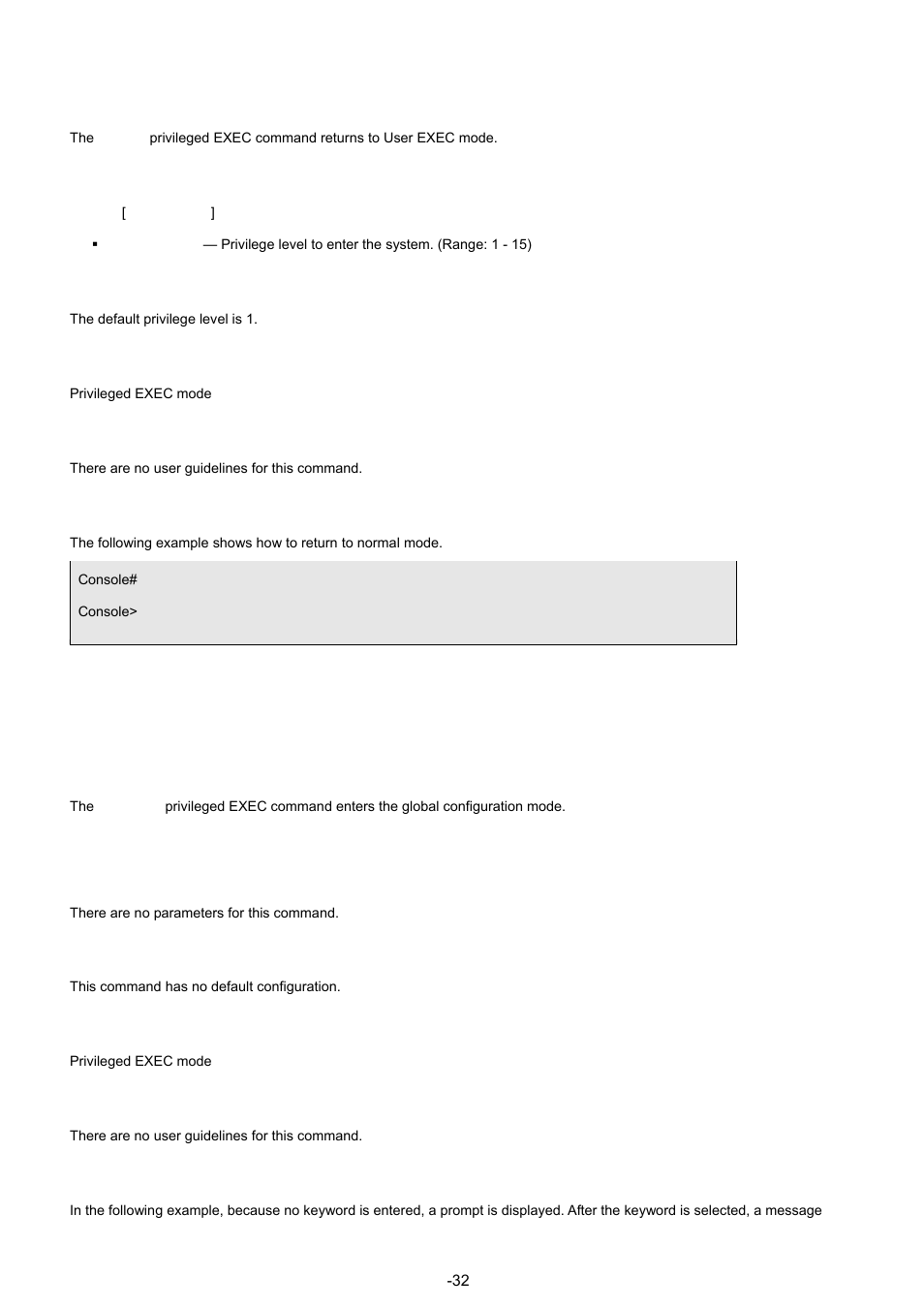 2 disable, 3 configure | Planet Technology WGSW-48040 User Manual | Page 327 / 371