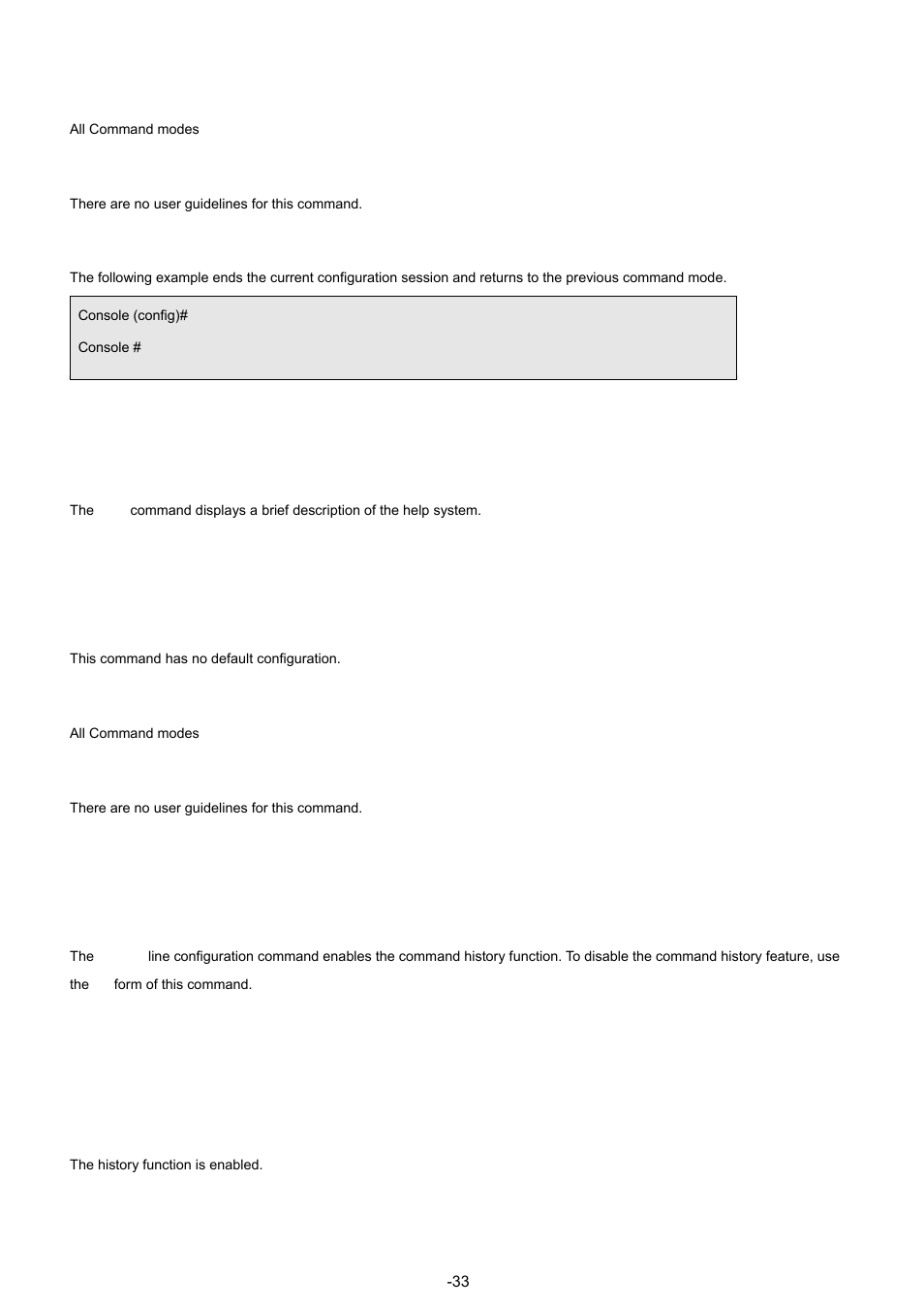 8 help, 9 history | Planet Technology WGSW-48040 User Manual | Page 330 / 371