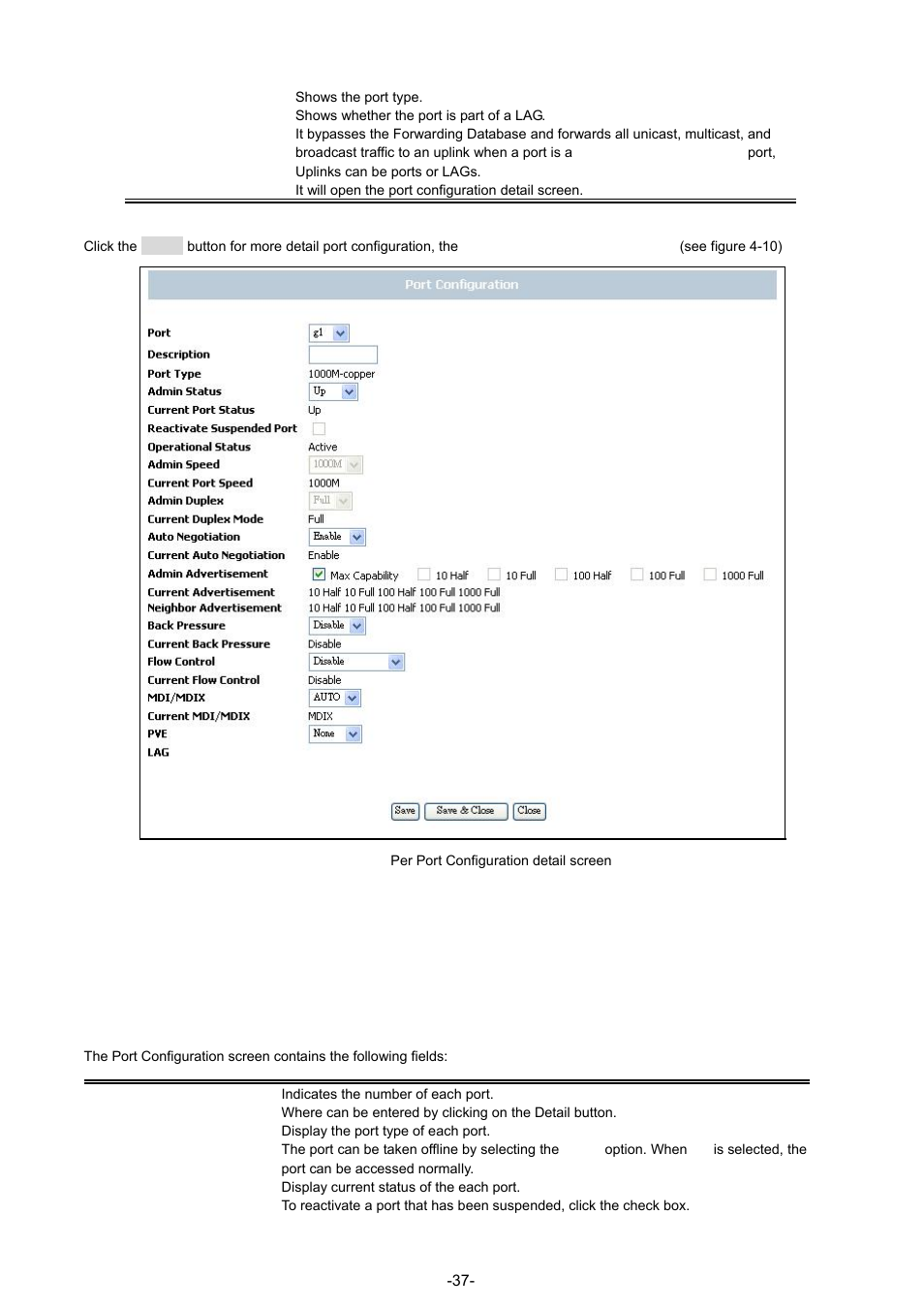 Planet Technology WGSW-48040 User Manual | Page 37 / 371