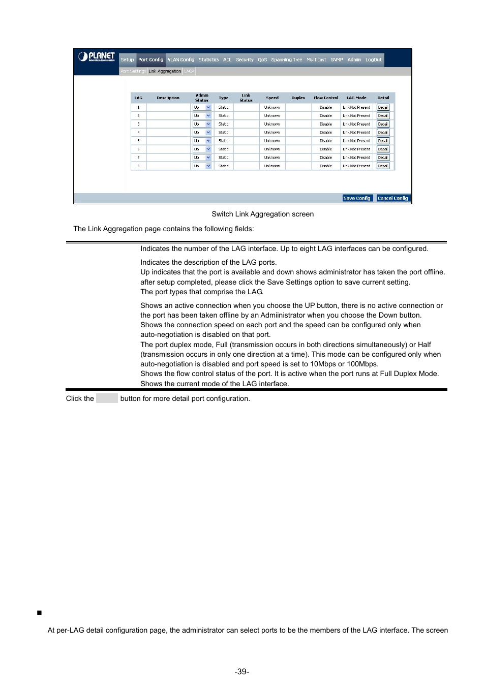 Planet Technology WGSW-48040 User Manual | Page 39 / 371