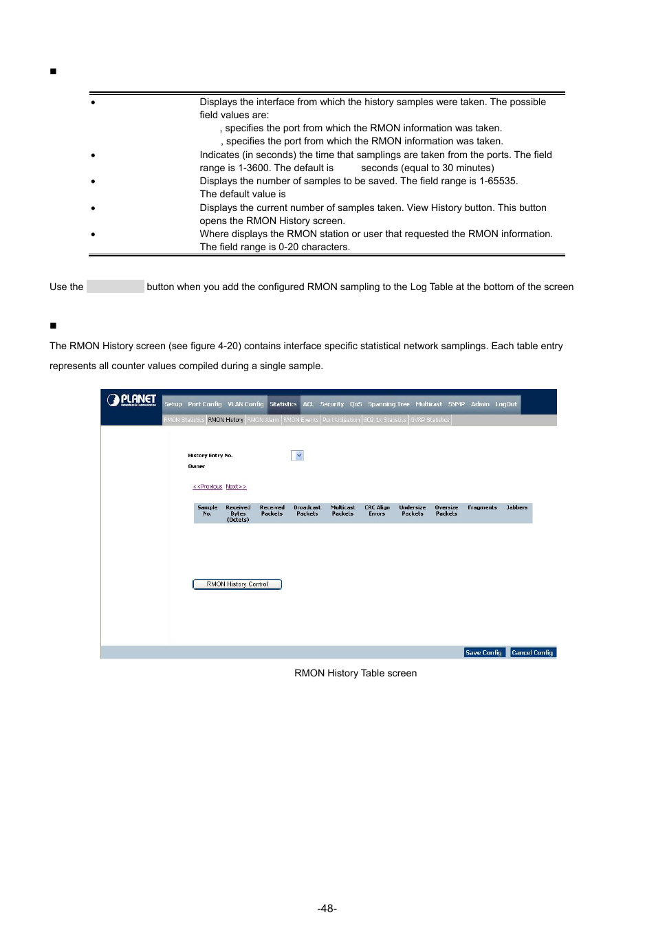 Planet Technology WGSW-48040 User Manual | Page 48 / 371