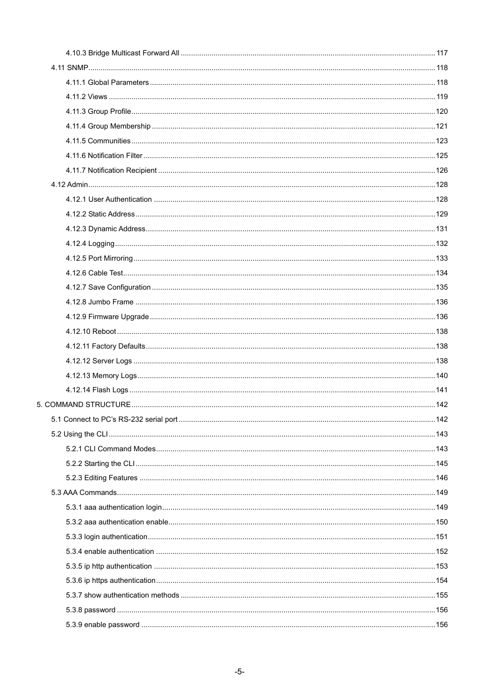 Planet Technology WGSW-48040 User Manual | Page 5 / 371