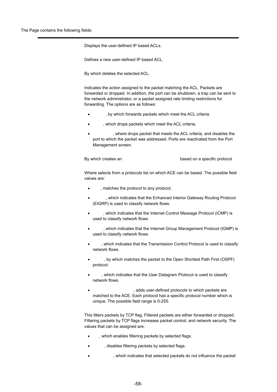 Planet Technology WGSW-48040 User Manual | Page 58 / 371