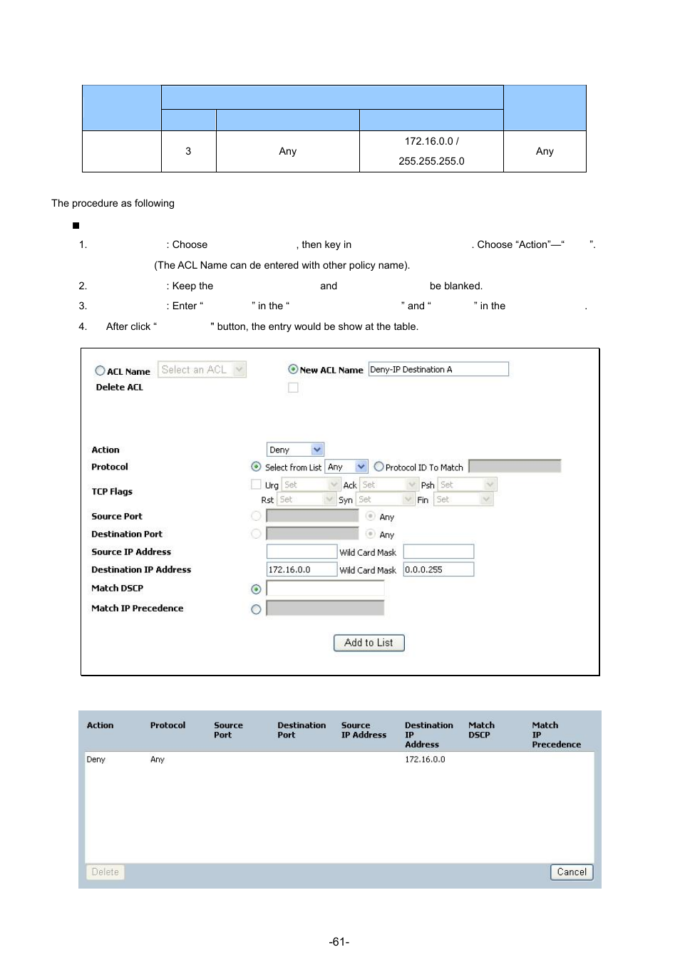 Planet Technology WGSW-48040 User Manual | Page 61 / 371