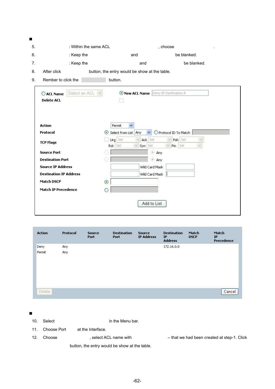 Planet Technology WGSW-48040 User Manual | Page 62 / 371