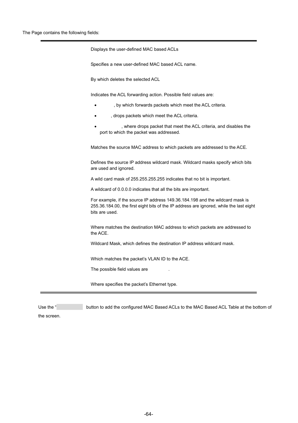 Planet Technology WGSW-48040 User Manual | Page 64 / 371