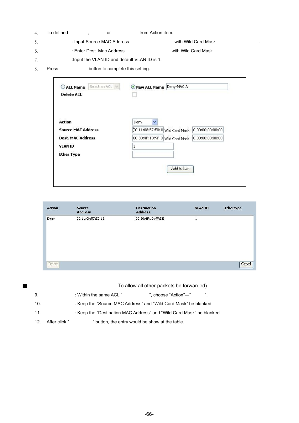 Planet Technology WGSW-48040 User Manual | Page 66 / 371