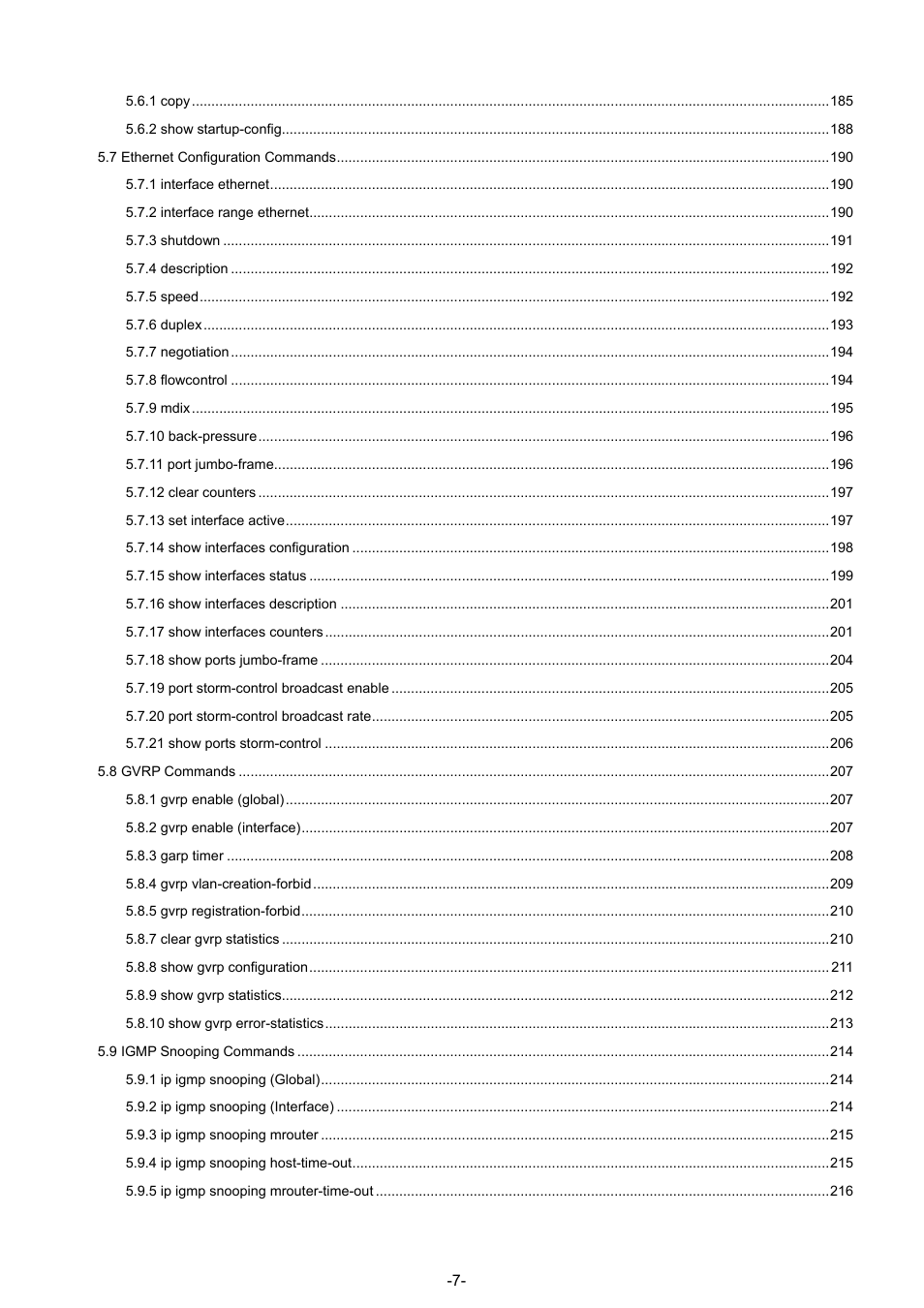 Planet Technology WGSW-48040 User Manual | Page 7 / 371