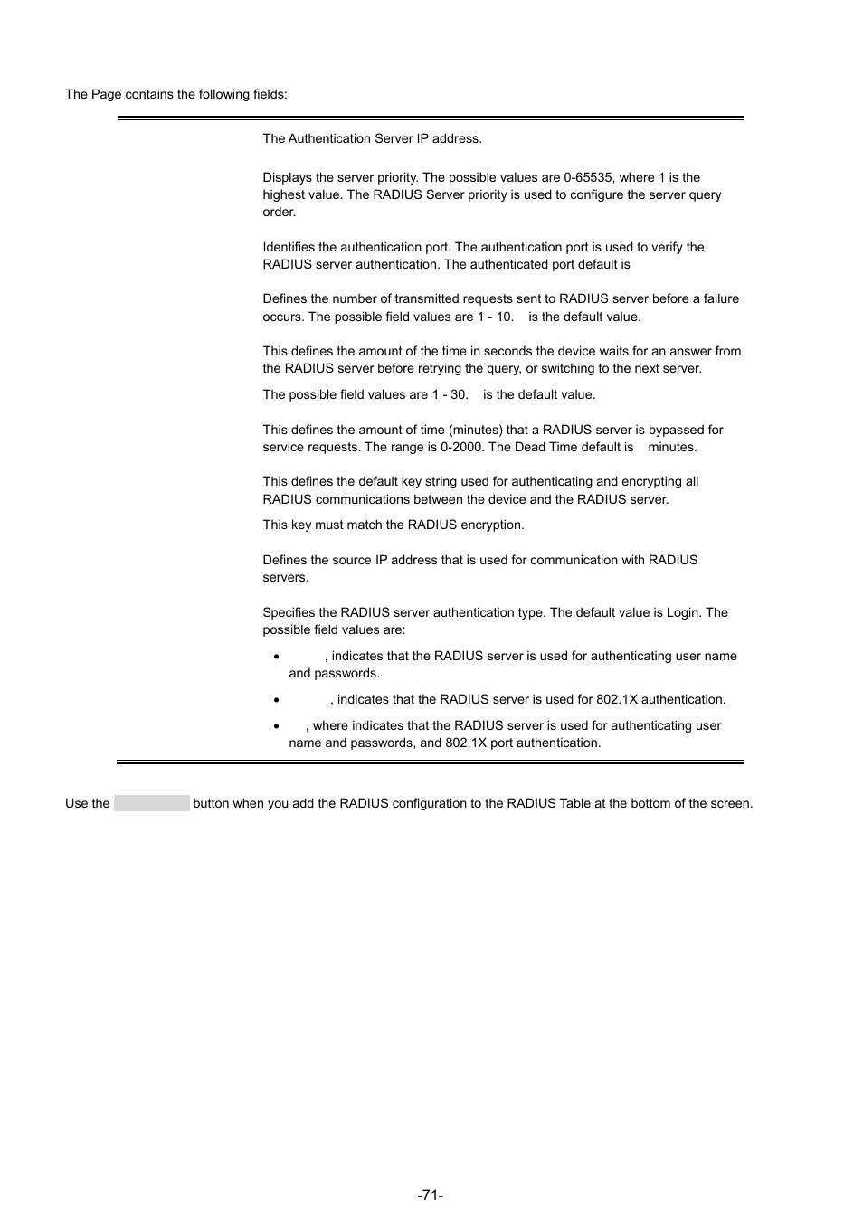 Planet Technology WGSW-48040 User Manual | Page 71 / 371