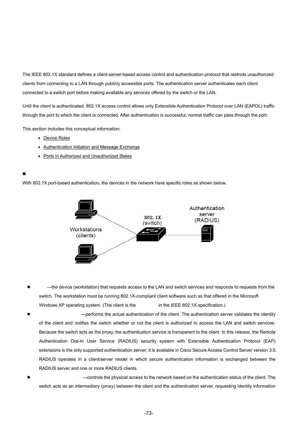 4 802.1x settings | Planet Technology WGSW-48040 User Manual | Page 73 / 371