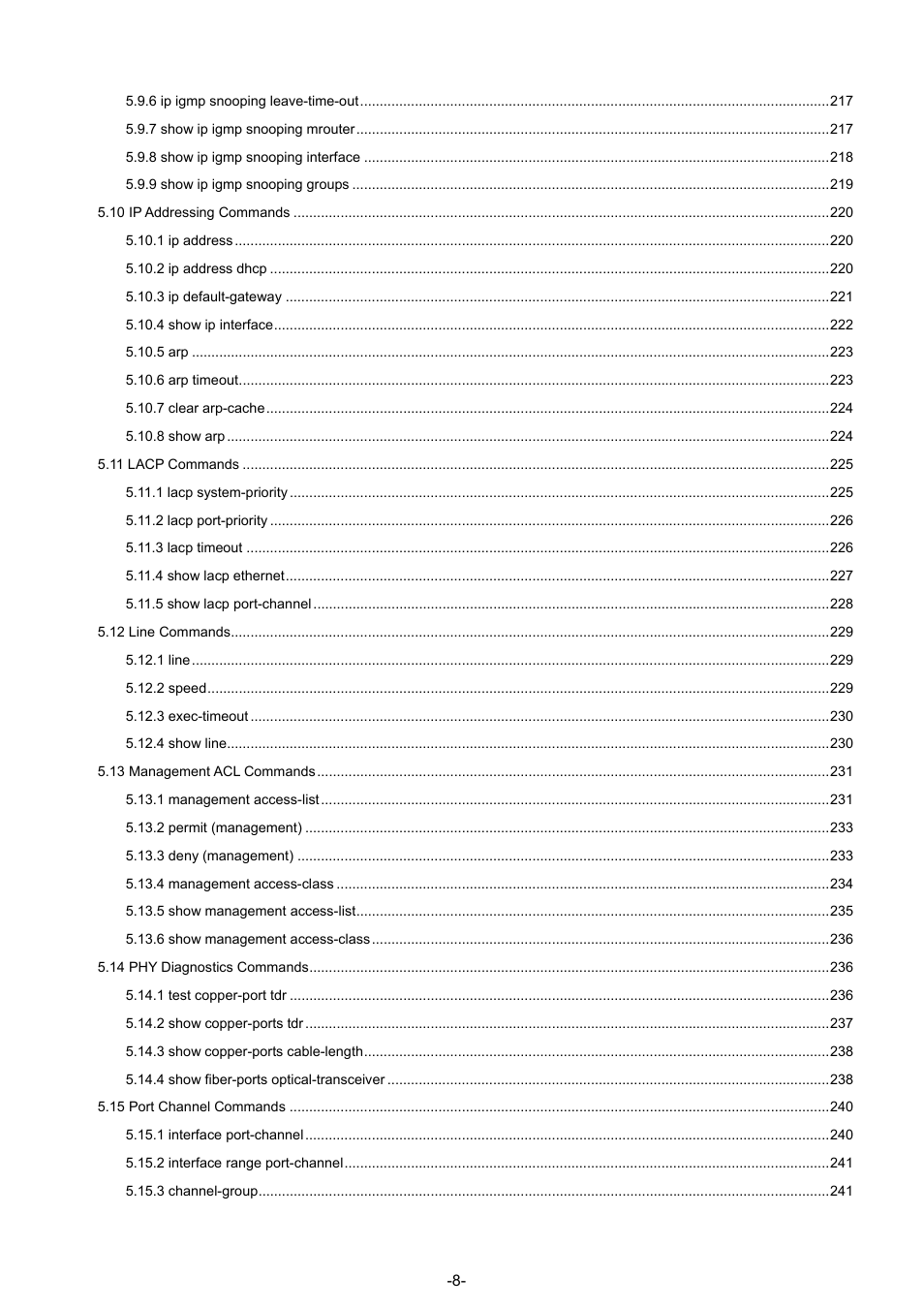 Planet Technology WGSW-48040 User Manual | Page 8 / 371