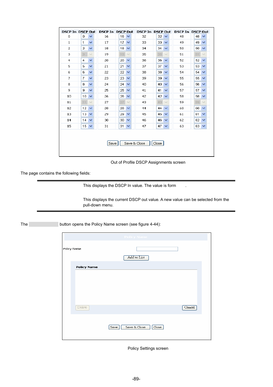 Planet Technology WGSW-48040 User Manual | Page 89 / 371