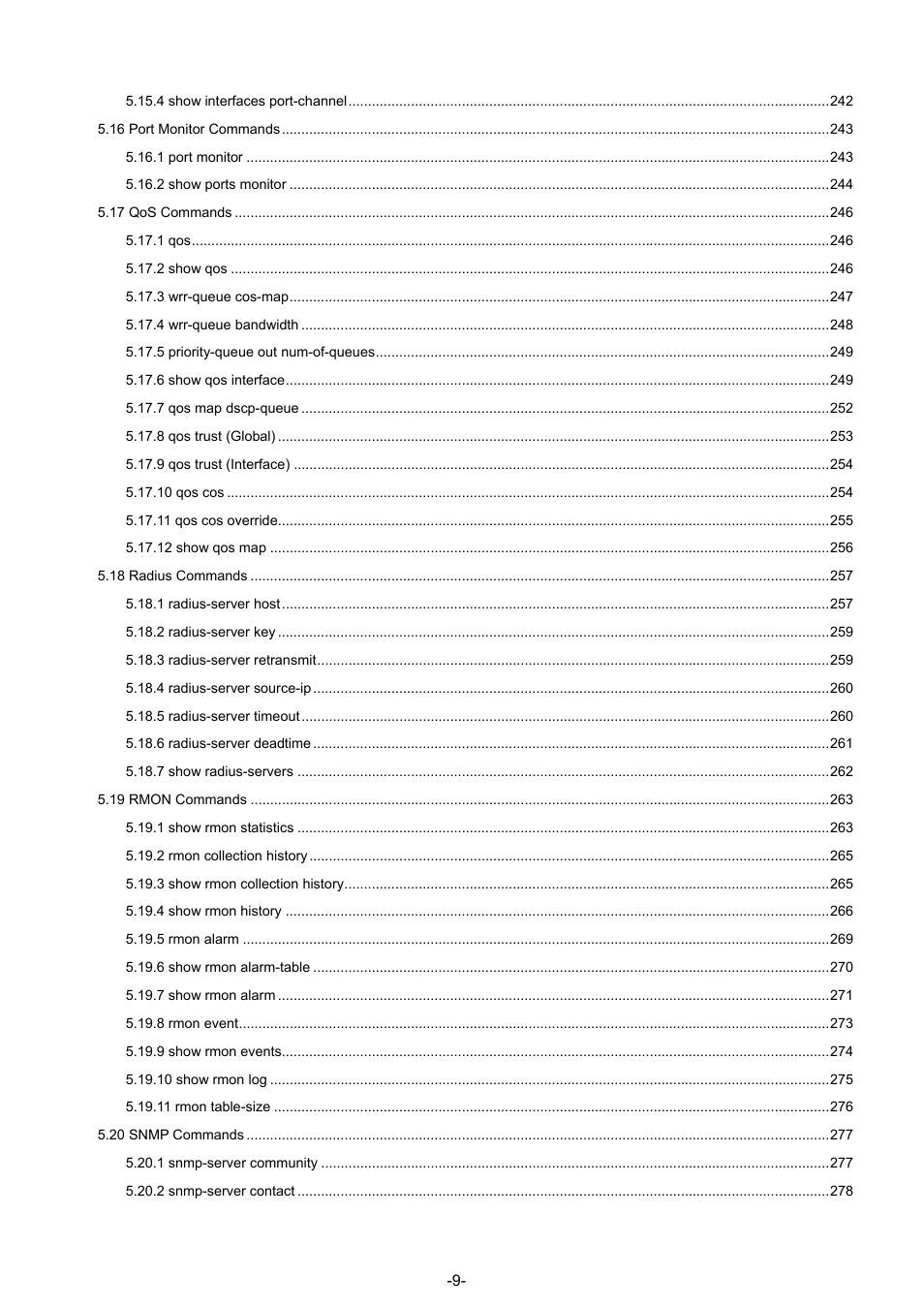 Planet Technology WGSW-48040 User Manual | Page 9 / 371