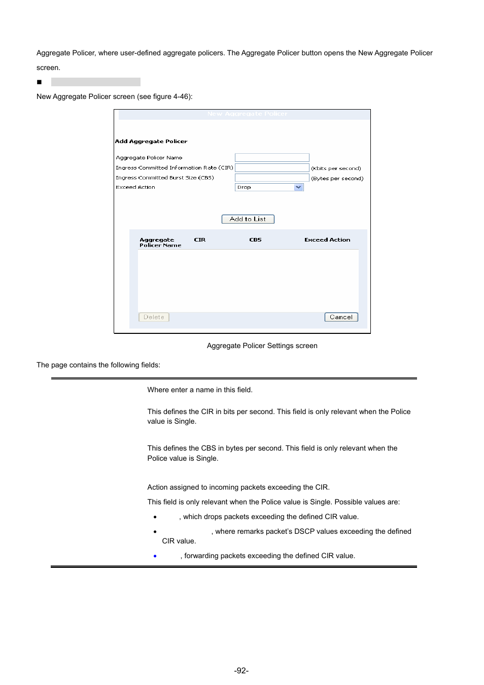 Planet Technology WGSW-48040 User Manual | Page 92 / 371