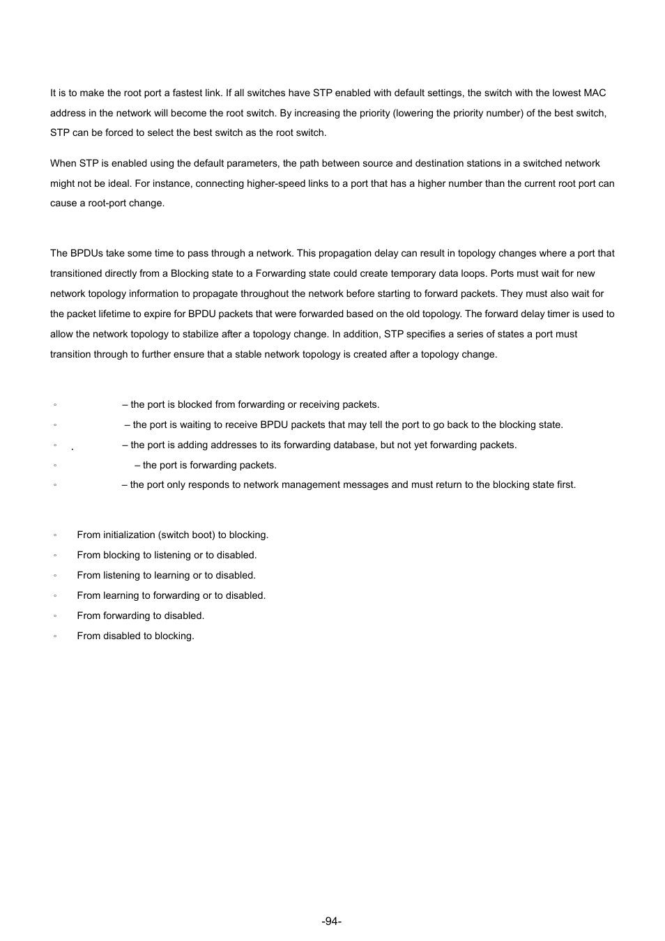 Planet Technology WGSW-48040 User Manual | Page 94 / 371