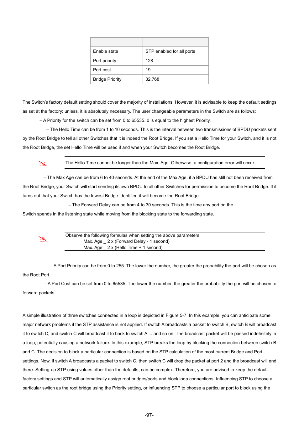 Planet Technology WGSW-48040 User Manual | Page 97 / 371