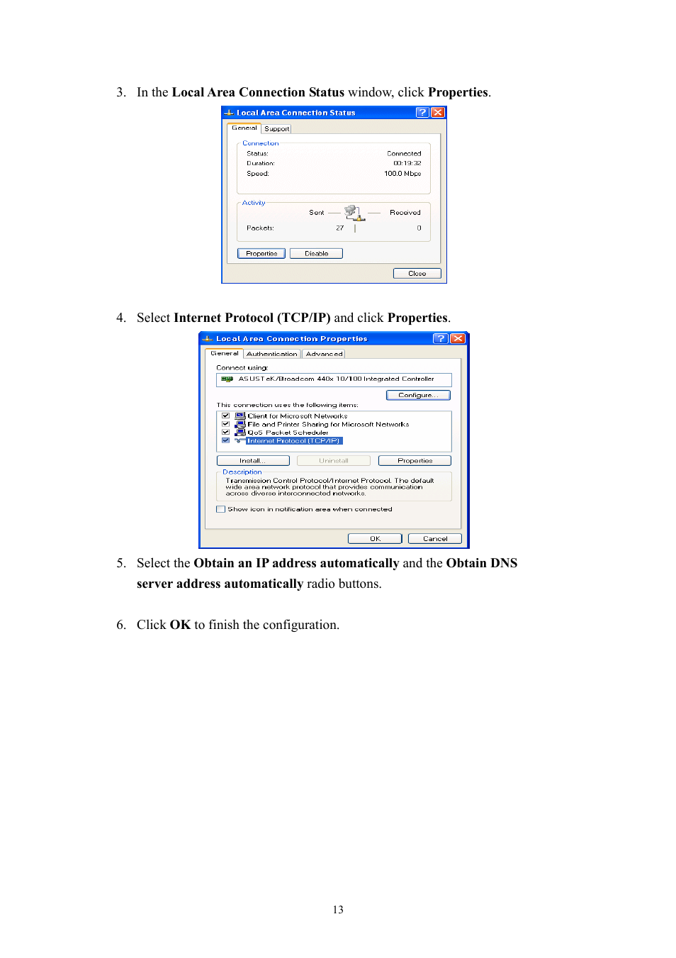 Planet Technology VDSL2 VC-200M User Manual | Page 13 / 61