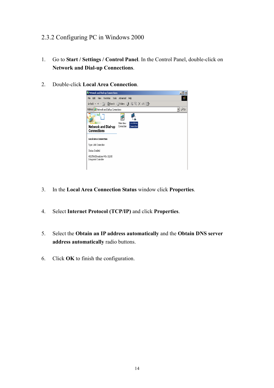 Planet Technology VDSL2 VC-200M User Manual | Page 14 / 61