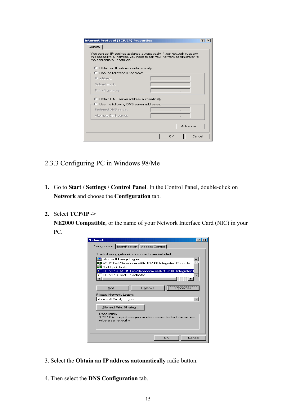 Planet Technology VDSL2 VC-200M User Manual | Page 15 / 61