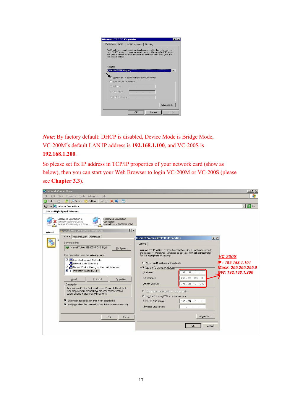 Planet Technology VDSL2 VC-200M User Manual | Page 17 / 61