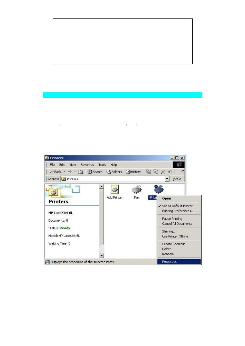 Configure the printer port | Planet Technology FPS-5P-M User Manual | Page 24 / 93